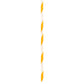 Orange Paper Cake Pop and Lollipop Stick - Spirals, Biodegradable - 6" x 5/32" - 100 count box - www.ecoware.ae                               
