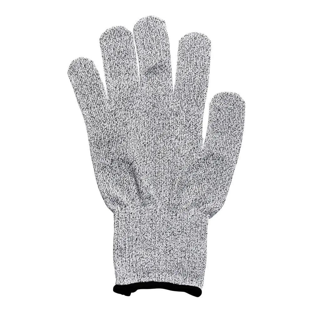 Life Protector Gray Extra Large Cut-Resistant Glove - Level 5, Food Safe - 10" x 5" - 1 count box - www.ecoware.ae                               