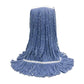 RW Clean 24 oz Blue Poly-Cotton Blend Wet Mop Head - Loop End - 1 count box