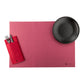 Heavy Weight Single Use Place Mat in Burgundy 35.56 cm 1000 count