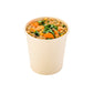 Large Eco Friendly Bio Soup Container 16 ounces 200 count box Lid Available
