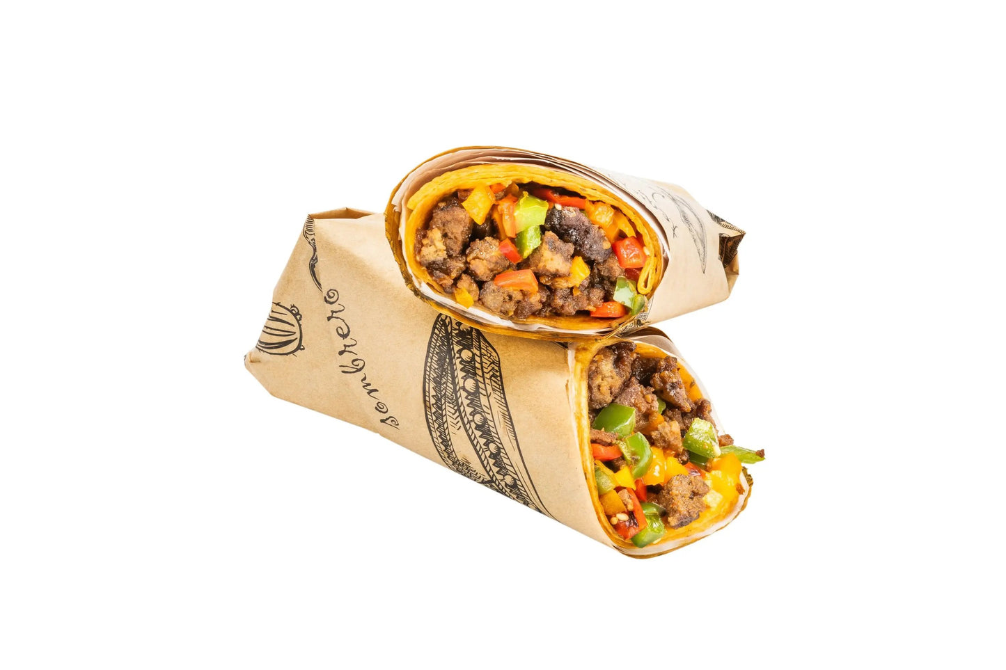 Kraft Paper Taco Wrap and Chip Liner - Mexican Tradition, Greaseproof - 12" x 12" - 500 count box
