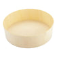 Taipei Collection Small Round Poplar Container 6 inches 100 count box
