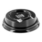 Black PS Lids for 4 ounces Coffee and Tea Cup 500 count box