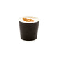 4 ounces Black Disposable Ripple Wall Coffee and Tea Cup 500 count box