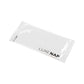Luxenap White Moist Towelette - Tangerine-Scented - 5 1/4" x 2 1/2" - 100 count box