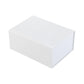 Extra Small White Magnetic Tic Tac Box 12.7 cm x 10.16 cm 10 count box