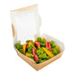 Medium Cafe Vision Collection Window Bio Salad Box 26 ounces 200 count box