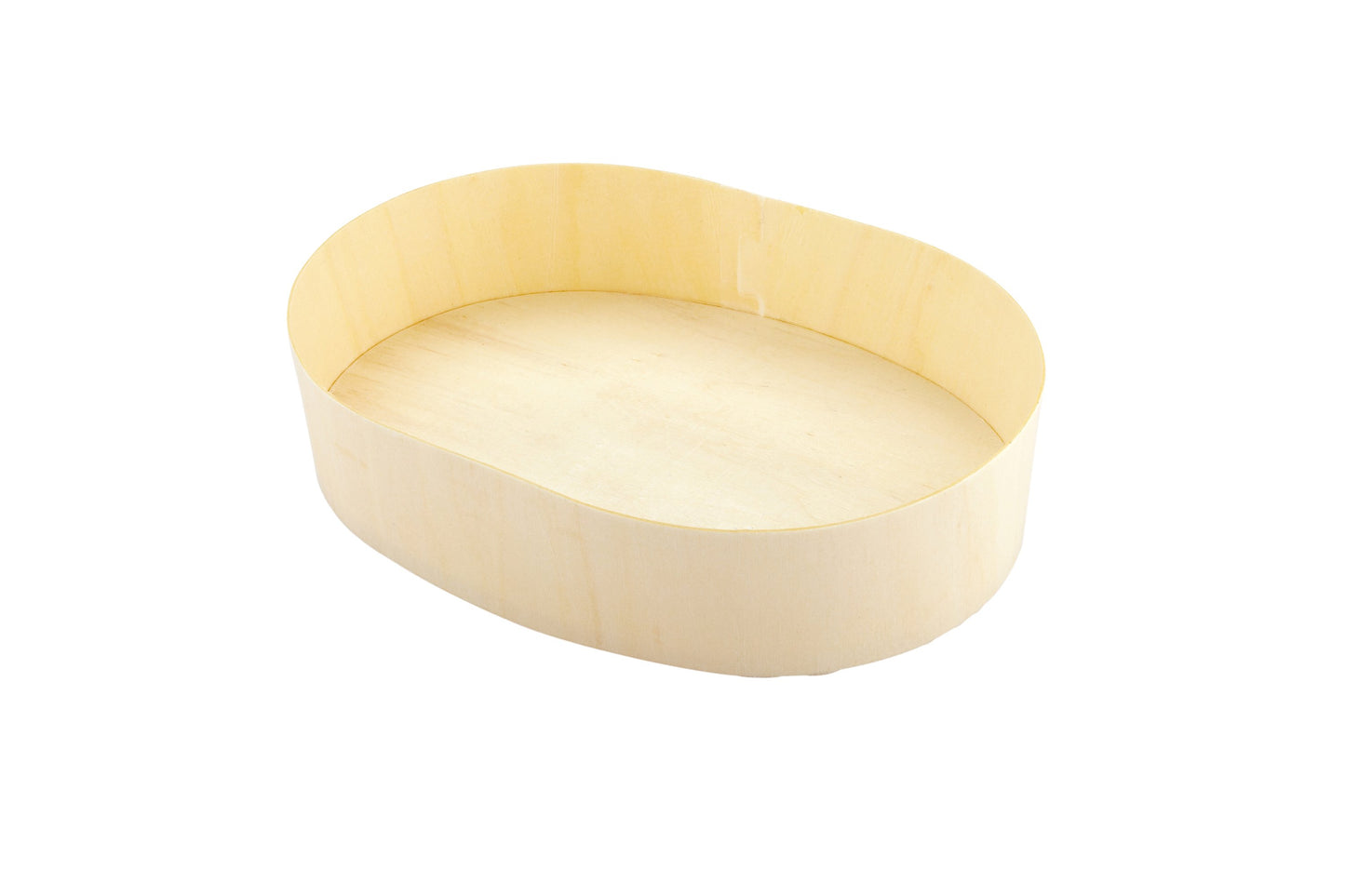 Taipei Collection Oval Poplar Container 7.6 inches 100 count box