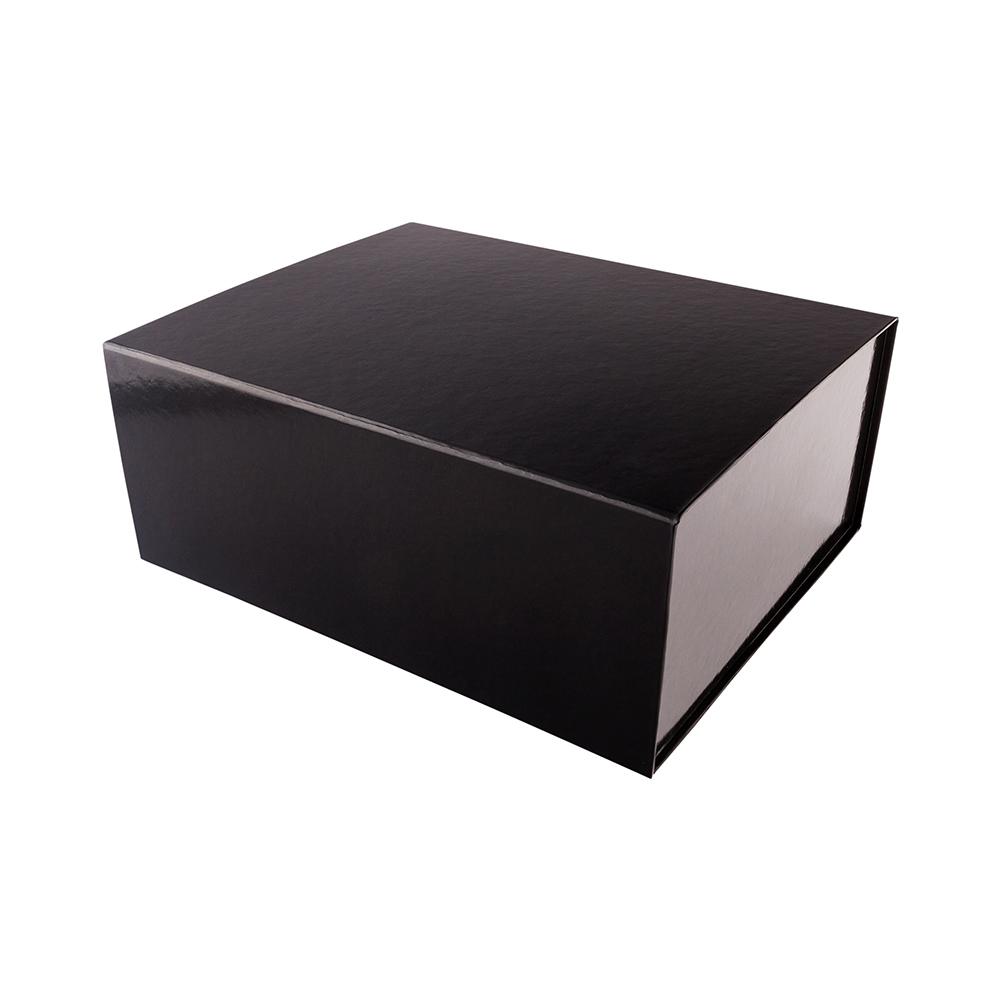 Extra Large Black Magnetic Tic Tac Box 30.48 cm x 25.4 cm 10 count box