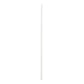 White Paper Straw - Biodegradable, 6mm - 7 3/4" - 1000 count box