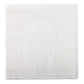 Luxenap Micropoint 2 Ply Disposable Napkins in White with Grey Threads 40.64 cm 50 count