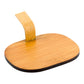 Deco Natural Bamboo Oval Serving Disk 4 x 7.62 cm 100 count box